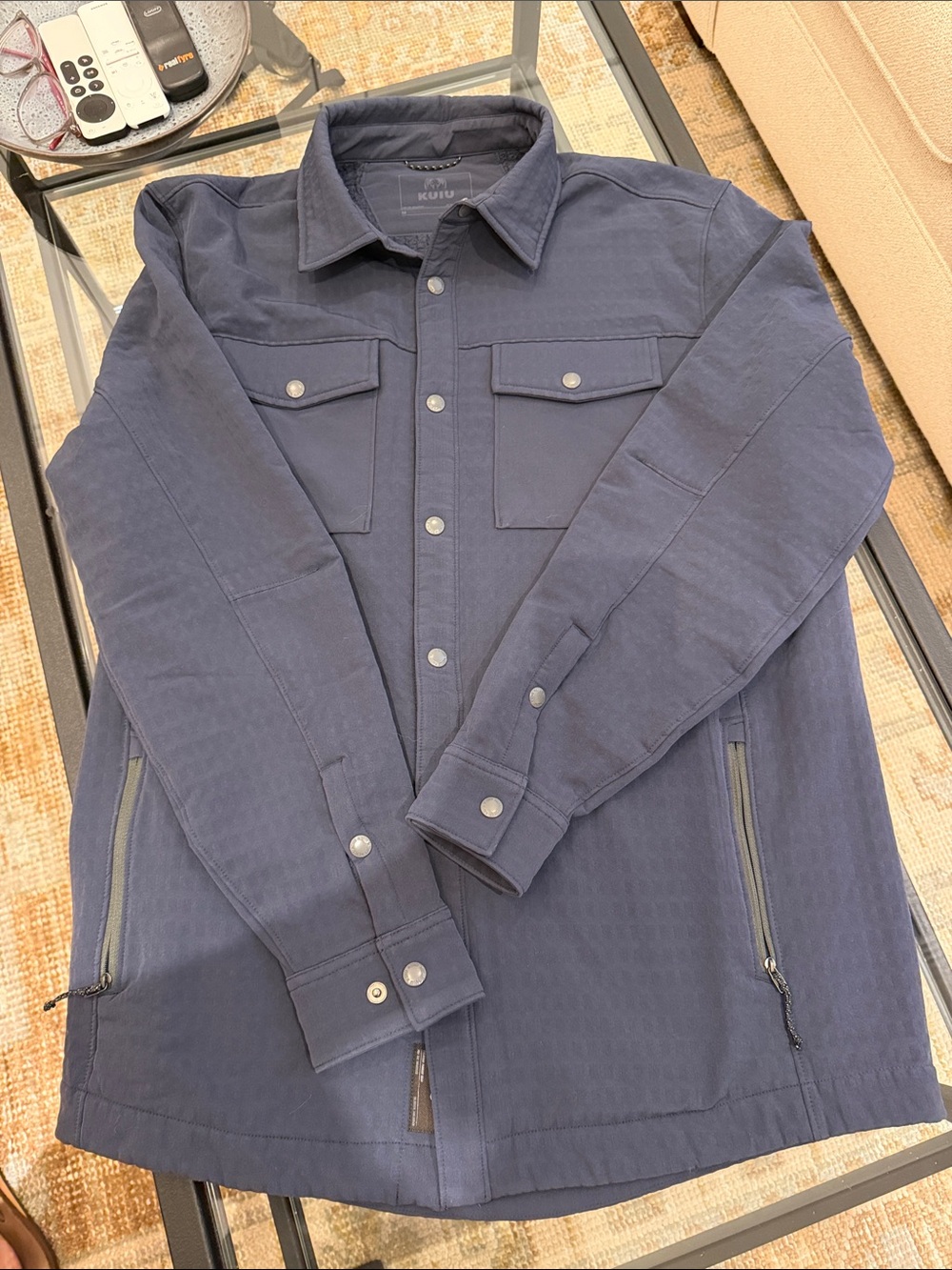 Kuiu Blockfield Fleece Shirt Jacket